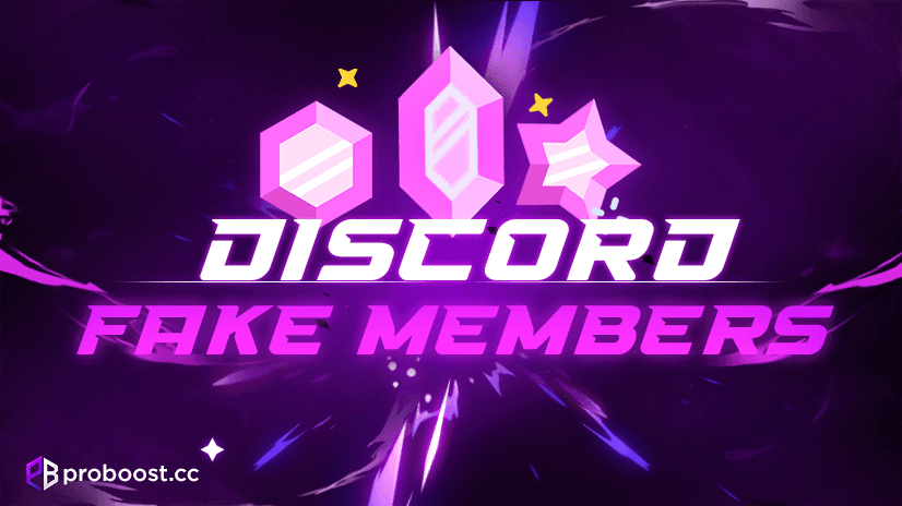 Discord Fake Members
