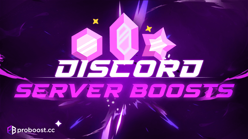 Discord Server Boosts